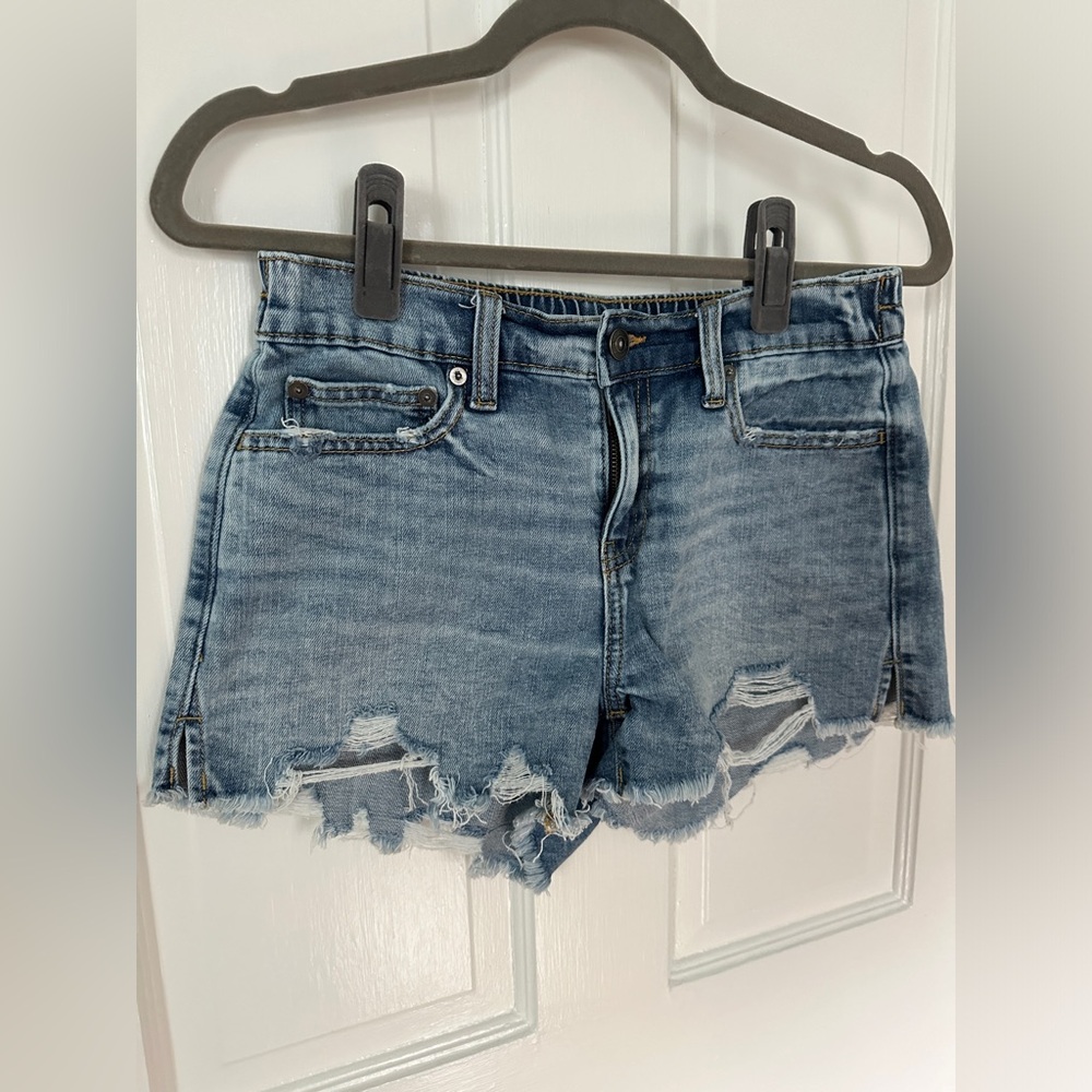 Aerie | Elastic Wasitband Denim Shorts | Size: XS
